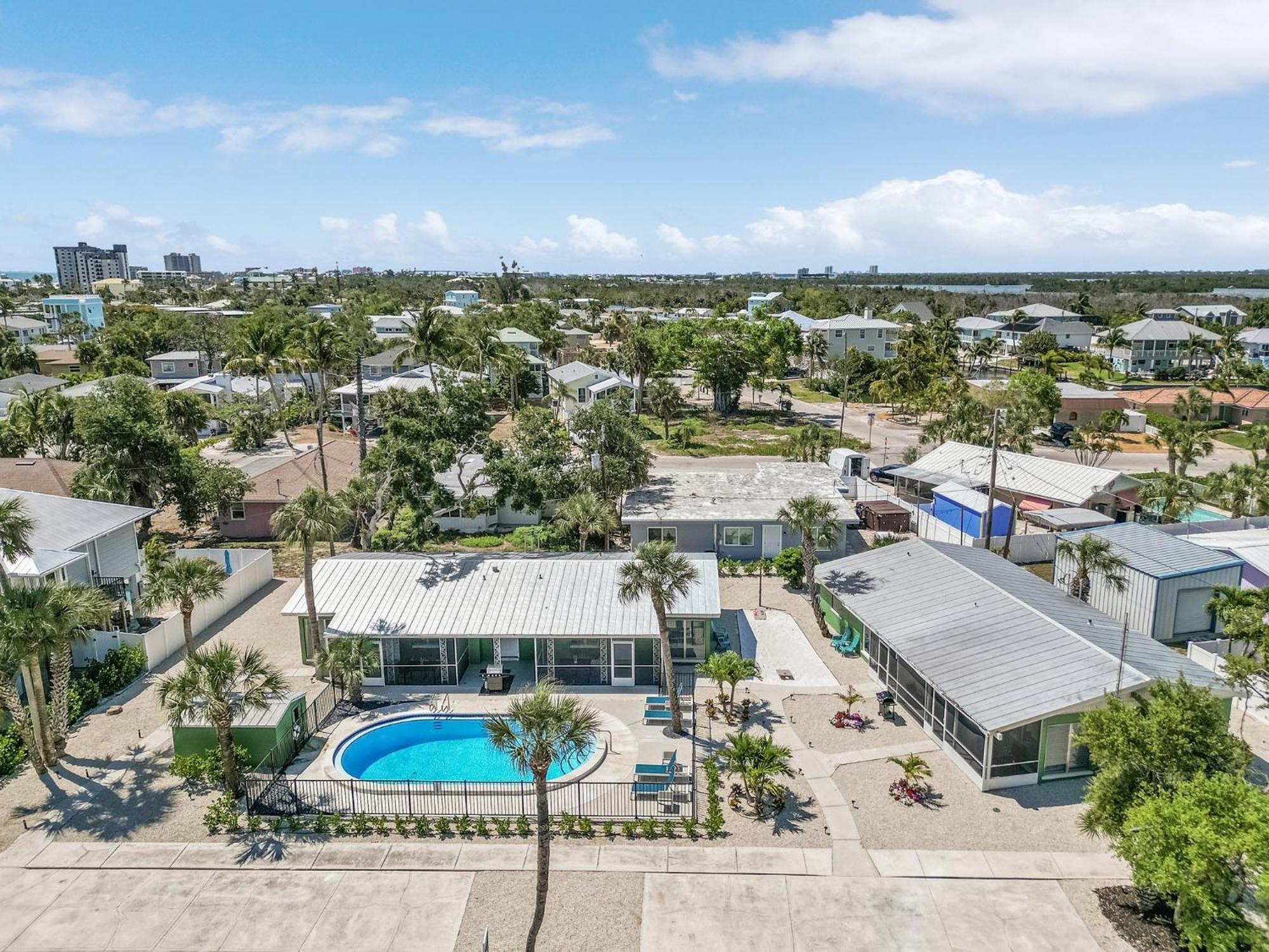 Dune Our Thing - Building A - 171 Washington Condo Fort Myers Beach Extérieur photo