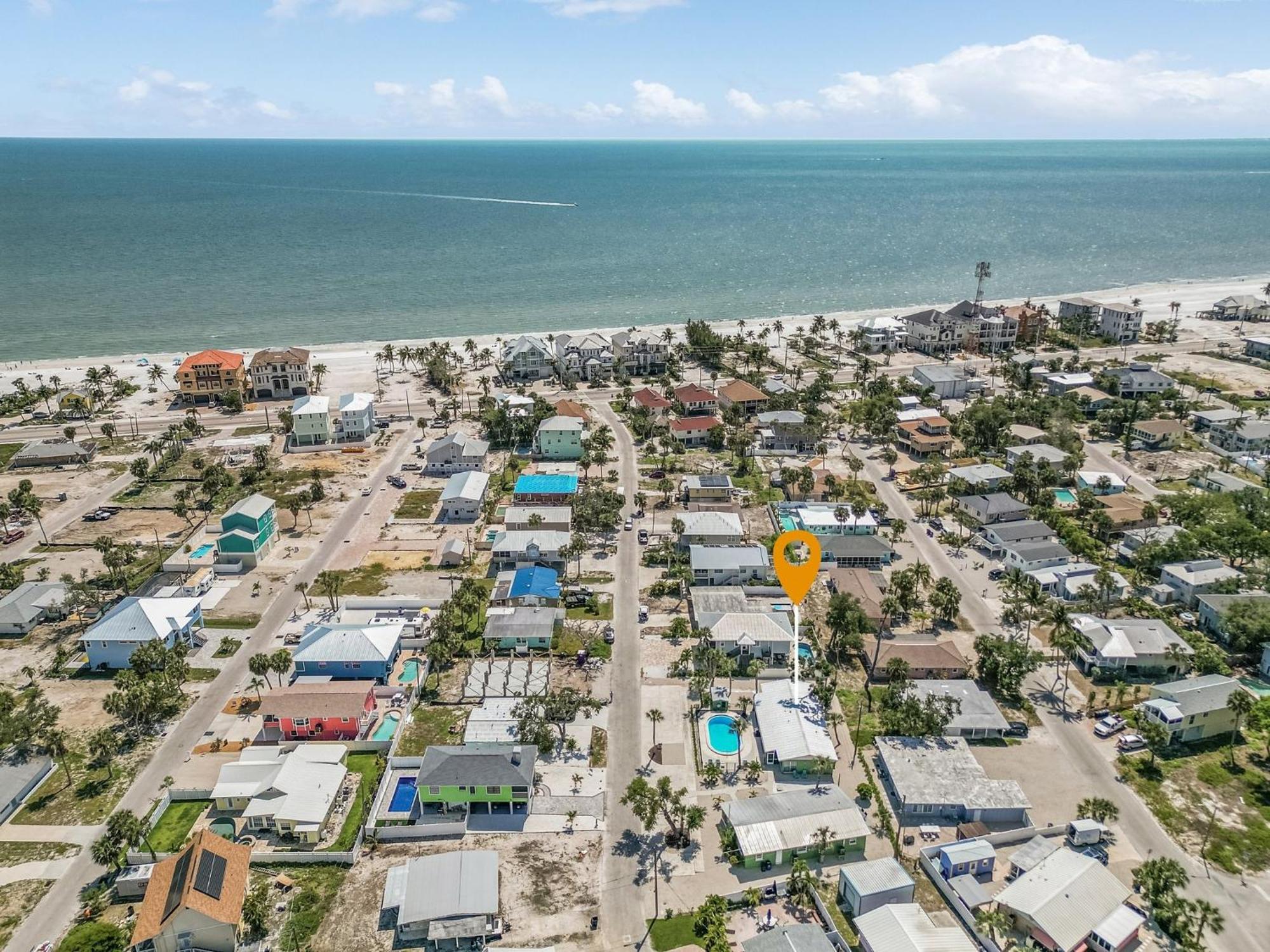 Dune Our Thing - Building A - 171 Washington Condo Fort Myers Beach Extérieur photo