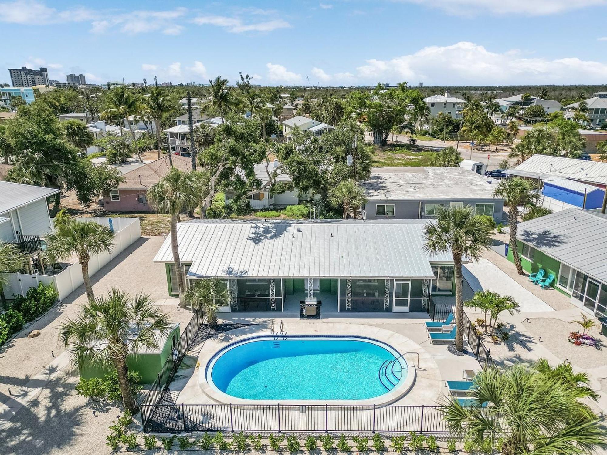 Dune Our Thing - Building A - 171 Washington Condo Fort Myers Beach Extérieur photo